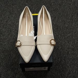 Cole Haan Leela Skimmer 5.5 B Ivory Pumice
